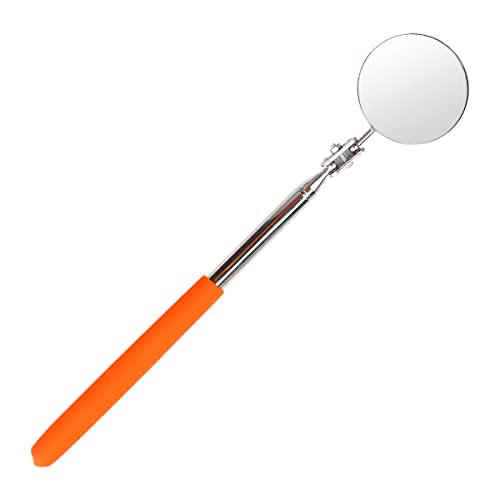 Telescopic Inspection Mirror 52 X 83mm With 2 LEDs | S0948