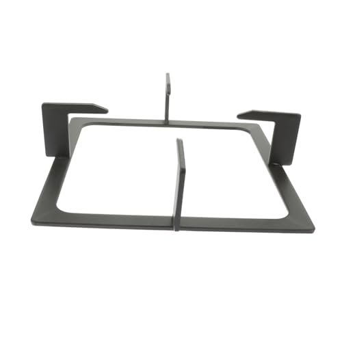 CIYODO Soporte para Estufa de Gas Cuadrado Rejilla Antideslizante de Hierro Fundido Resistente Alta Temperatura para Cocina Hogar Restaurante