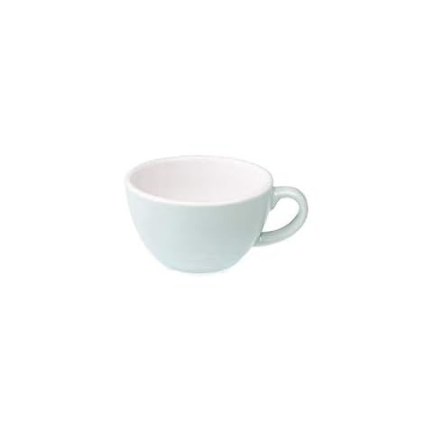 Loveramics Egg 150ml Flat White Cup River Blue Cover
