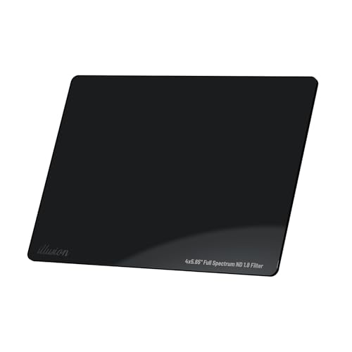 Tilta Illusion 4x5.65" Full Spectrum ND 1.8 Filter for Tilta Mirage Matte Box Lightweight TF-456-ND18