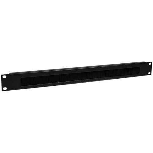 StarTech.com CMBRUSH1U Panel de gestión de cables de alta densidad...
