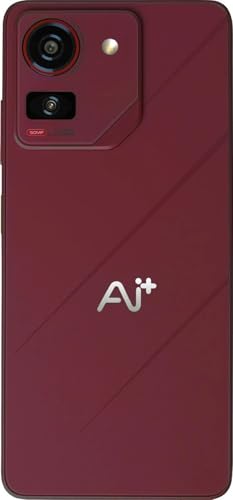 Image of AI+ Pulse (Sparkle Red, 128 GB) (6 GB RAM)