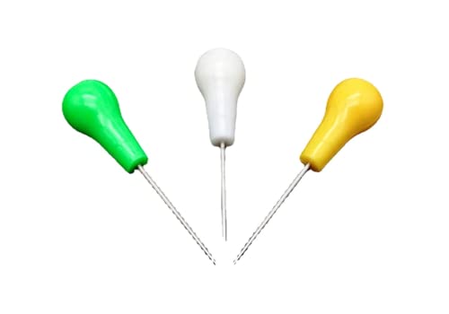 2 Stück Shisha Folie Piercing Werkzeug Nadelstanzer Hookah Sheesha Chicha Zubehör