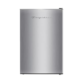Frigidaire EFR323 3.2 cu ft Compact Fridge, Mini Refrigerator, Stainless Steel, Platinum Series