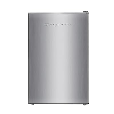 Frigidaire EFR323 3.2 cu ft Compact Fridge, Mini Refrigerator, Stainless Steel, Platinum Series