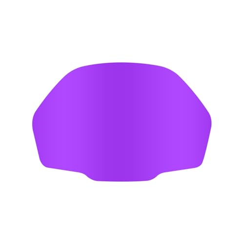 Écran groupe rayures tableau bord Triumph Daytona protecteur moto violet