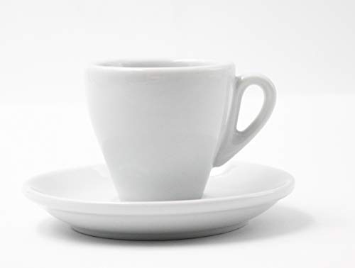 Nuova Point Espressotasse MILANO weiß 65 ml - 6 Tassen