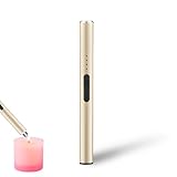 YOFDAL Accendino Tempesta Ricaricabile a Prova di Vento Jetflame – Accendino a Lungo Manic...