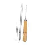 QUMIIRITY 人形の髪リヘア用かぎ針編みツール 髪の編み込み 修復用品 再ルート 人形ウィッグ作りに使用可能