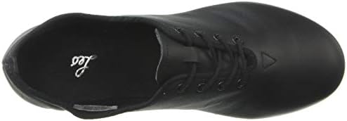 Leo Women's Split Sole Jazz TAP Dance Shoe, Black, 5 Medium US | Image 4