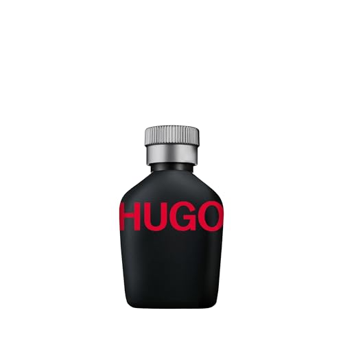 HUGO Just Different - Eau de Toilette for Him - Aromatic Fragrance with Notes of Iced Mint, Freesia, Basil, and Cashmeran - Medium Longevity - 40ml