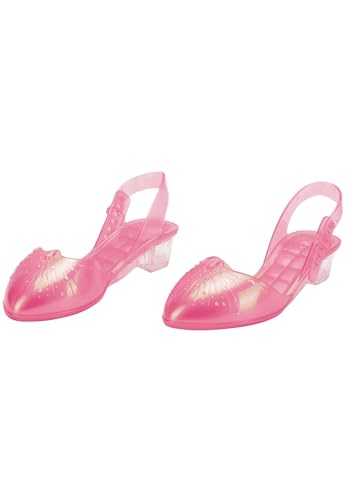 Wicked 172679-20L Glinda Fancy Dress Accessory Jelly Shoes