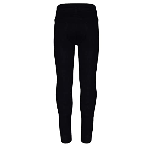 Girls Ripped Skinny Jeggings Jeans Kids Destroyed Distressed Denim Leggings Pants Slim Fit Cowboy Trousers3