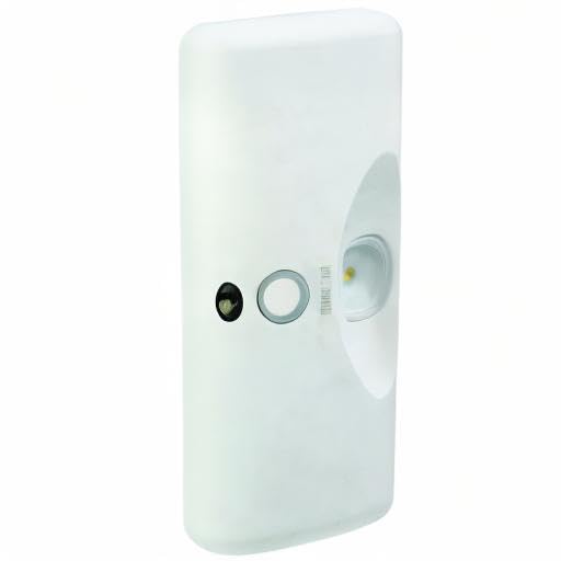 Image of Xodus Innovations BL200 In Cabinet LED Battery Operated Light Automatically Turns On /Off when Door Opens /Closes, White