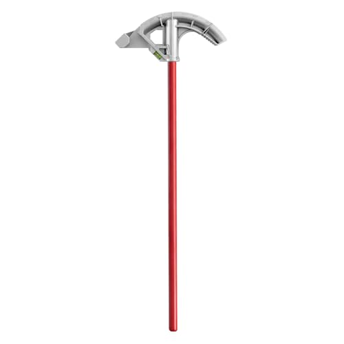 1" Conduit Bender, Aluminum EMT Pipe Bender for Emt, Imc & Rigid Conduit, Heavy Duty Manual Bending Tool with Foot Pedal and Degree Marks