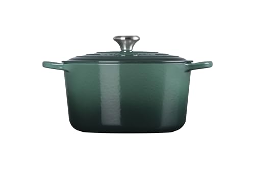 Image of Le Creuset Enameled Cast Iron Signature Deep Round Oven, 6.5 qt., Artichaut