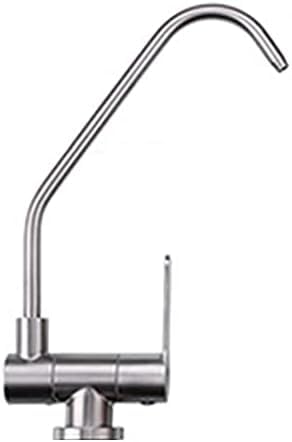 Grifo Con Filtro De Agua Potable, Grifos Para Ventana Cepillados, Rotación De 360 ​​grados, Grifo Para Fregadero De Cocina De Ósmosis Inversa, Se Adapta A Todos Los Sistemas De Filtro De Agua-F,D