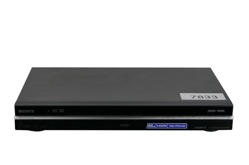 Sony RDR HX 780 B DVD- und Festplatten-Rekorder 160GB (DivX-Zertifiziert, HDMI, Upscaling 1080) schwarz