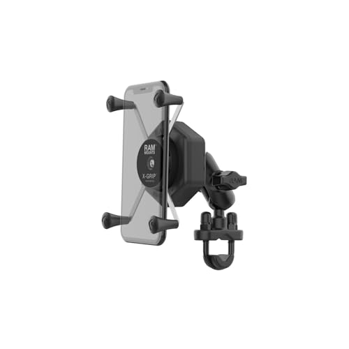 Amazon.co.jp: ラムマウント(Ram Mounts) 防振Xグリップ(M)＆U字