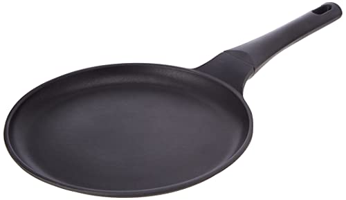 Zinel Crepe-Pfanne aus Aluminium-Druckguss Induktionsboden mit Antihaftbeschichtung - 24 cm Cover