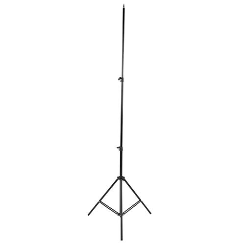 Image of Pssopp Photography Light Stands, Metal Tripod Adjustable 67-215cm for Video Portraits, Studio Photography Equipment