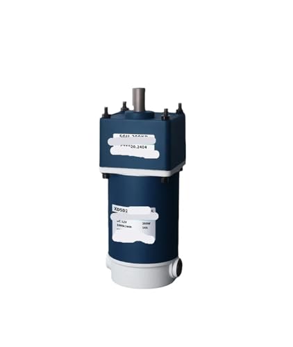 Moteur à Engrenages CC 12V 24V 84RPM vitesse réglable couple élevé 200W - 3