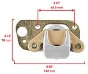 #US Part Replacement for Front Left Brake Caliper w/Brake Pads for P0laris for 1910868