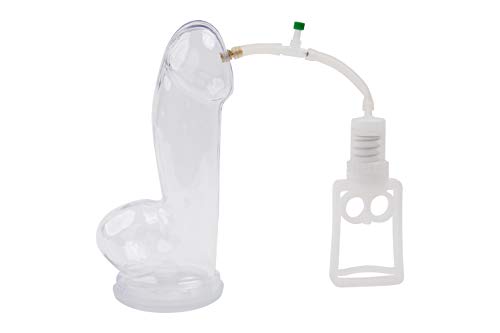Fröhle PP016 Bomba de Pene Realista XL Profesional, claro 283 g