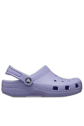 Crocs Zoccoli Classici, Viola, 12 UK Bambino, Viola, 29/30 EU