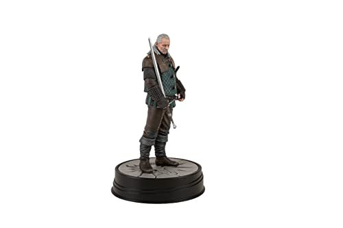 Dark Horse Comics Witcher 3 Wild Hunt Vesemir Figure #TOP5