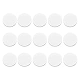 Topperfun 500 StüCk Runde Dichtpapier Versiegelungspapier FüR Kaffee Tee Milchshake Becher Auslaufsicher Papierfilm FüR GeträNke Zuhause Und Gastronomie