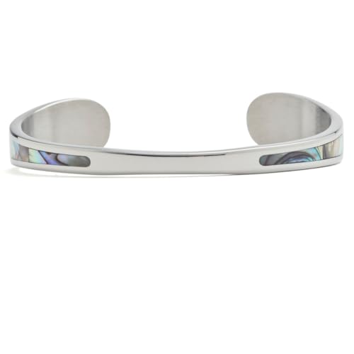 Eternity Koa Wood Cuff Bracelet (Small)4