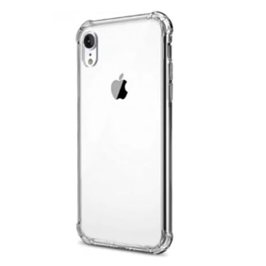 Capinha Capa Anti Impactos Shock iPhone XR, Case com Bordas Reforçadas, Silicone Durável