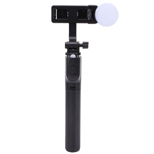 Trípode para teléfono KKPLZZ con palo selfie extensible y mando remoto