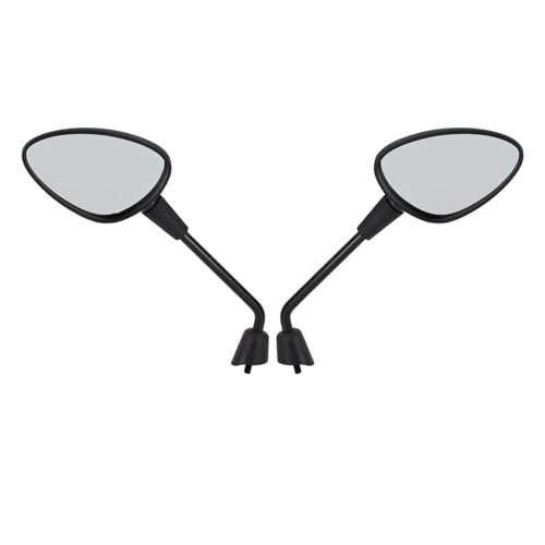 Rétroviseur embout guidon Sprint 50-150 retroviseur exterieur M8 noir