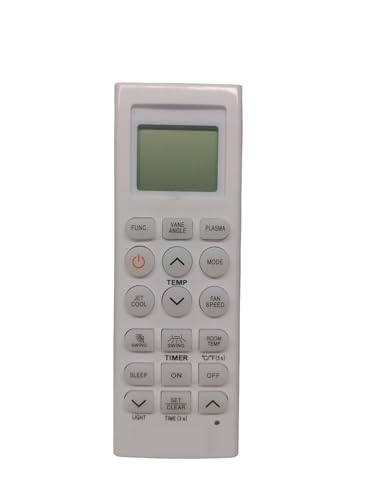 Image of Sanavya AC Remote Control - Compatible Replacement for Split & Window Air Conditioners - Replicates Genuine Remote Functions (LG AC Remote AKB73315616 Model 36L)