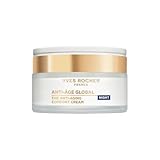 Yves Rocher - Anti-Aging Komfort Nachtcreme - Intensive Nachtregeneration -Patentierte Gold-Achillea Formel - Regeneriert & Strafft - Für alle Hauttypen - Luxuriöse Textur - 50 ml