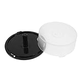 Meuble de rangement pour cd/dvd : il peut contenir jusqu’à 25 disques, ce qui en fait une solution idéale pour organiser votre collection et optimiser l’espace. boîte à CD vide