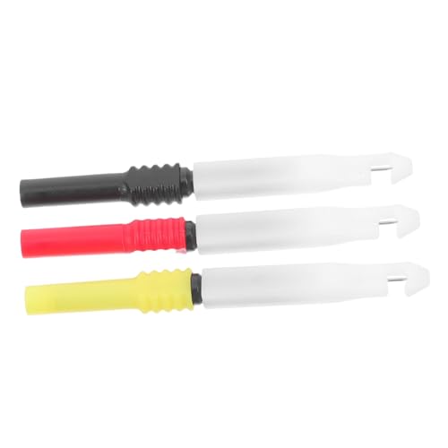 1 Set Automotive Multimeter Test Probes Non Piercing Wire Diagnostic Tools with Banana Plugs for Electrical Testing Includes Probes for Safe Vehicle Maintenance