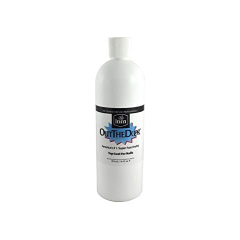 Out The Door Number 1 Super Fast Drying Nail Top Coat For Nail | size 16 fl oz Cover