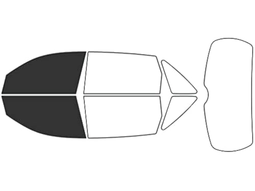 Rvinyl Window Tint Kit Compatible with Acura Mdx 2014-2021 - Front Precut Kit - 20%