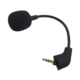【Modelo】Adaptador de micrófono compatible con HyperX Cloud II/Cloud Sliver Auriculares para juegos.