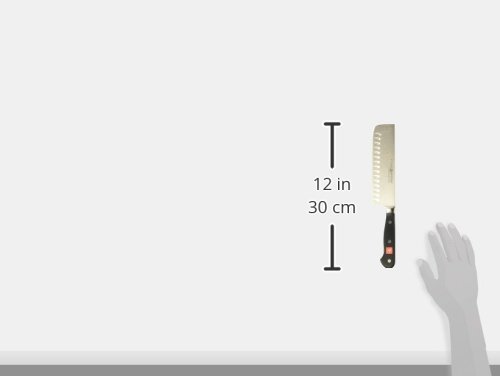 Wüsthof Classic 7" Hollow Edge Nakiri Knife #TOP1