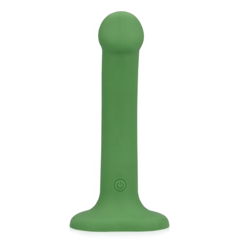 Loveline Godemichet Vibrant Non phallique Petit Format Vert forĂŞt