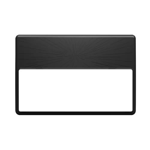 Organiseur console centrale Tesla Model Y 2025 2026 et Model 3 Highland bac supérieur ABS floconné