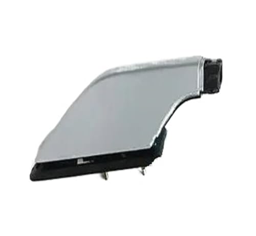 Couvercle en plastique Pajero V93 Montero V98 cache support arrière droit argenté