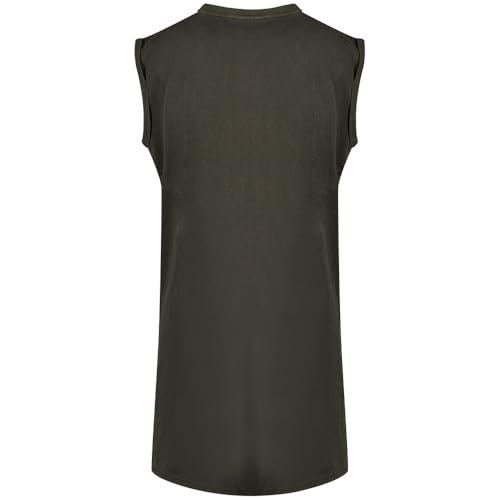 Miniatura 3 de G-Star Para Mujer Vestido Seam Detail Overdyed Loose, Gris Asfalt Gd D26081-C756-B575 , S