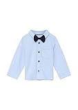 hemd baby junge Hemd s.Oliver Baby - Jungen Košile Hemd, Blau, 80 EU