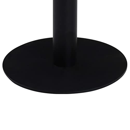 Table pour 2 personnes bistrot marron 40 cm idéale petits espaces et studios