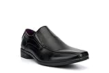 Generic Boys Formal School Shoes - Black Slip On Size 4 UK